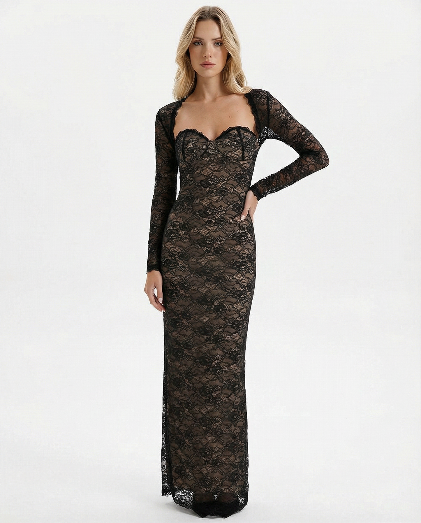 ARIA | Lace Muse Maxi