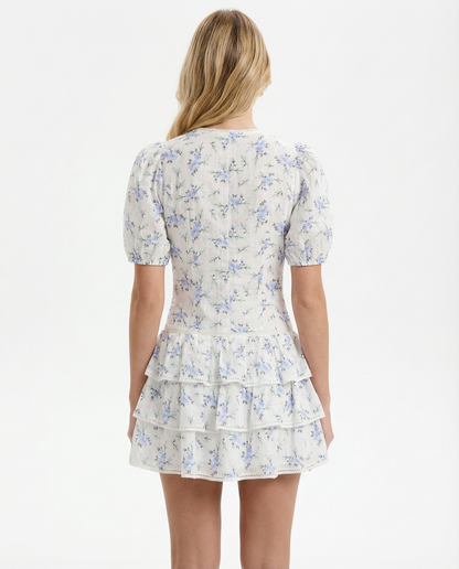 ARIA | Floral Mini Dress