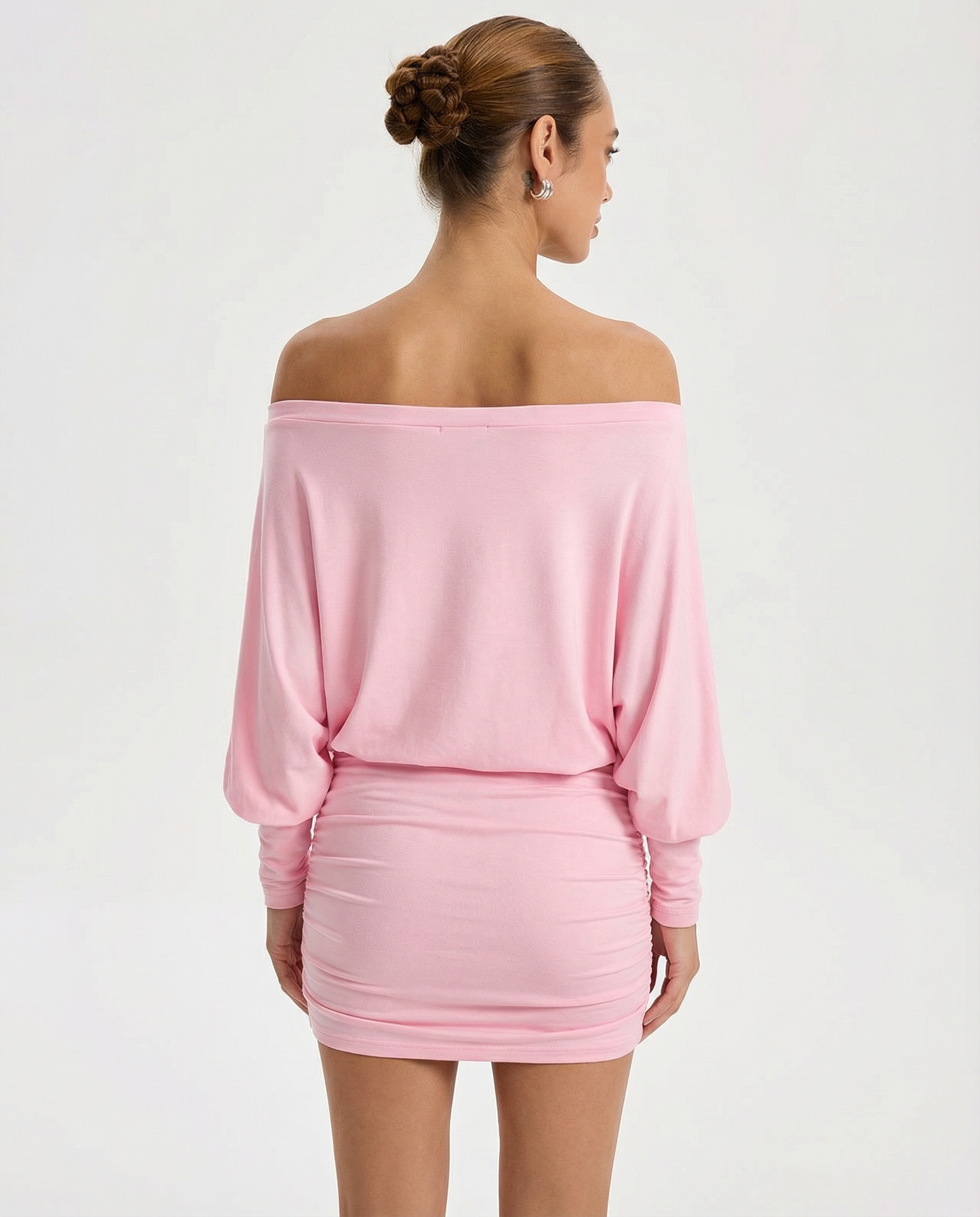 ARIA | SOLA Ruched Mini Dress